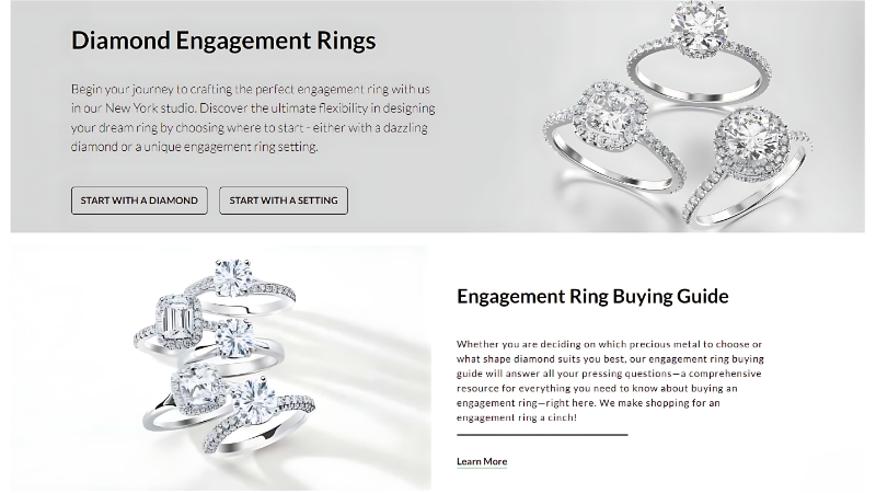 Ritani Diamond Options And Offers On Engagement Ring Setting