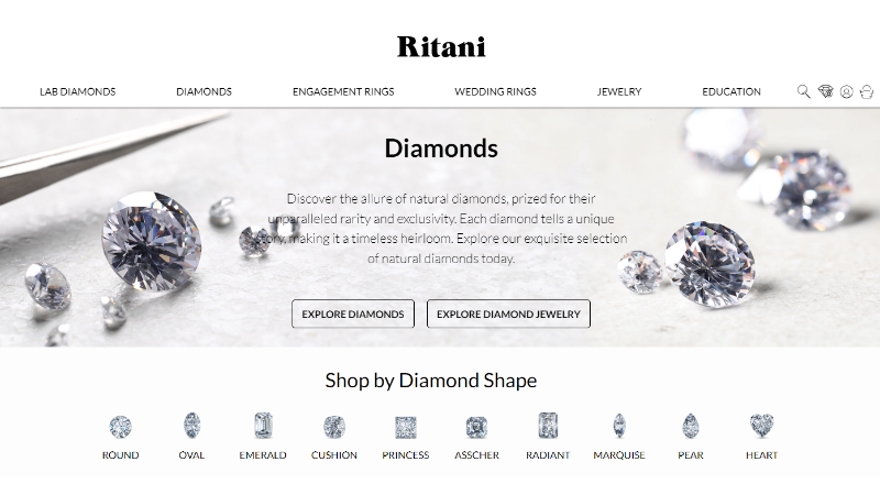 Ritani Diamonds