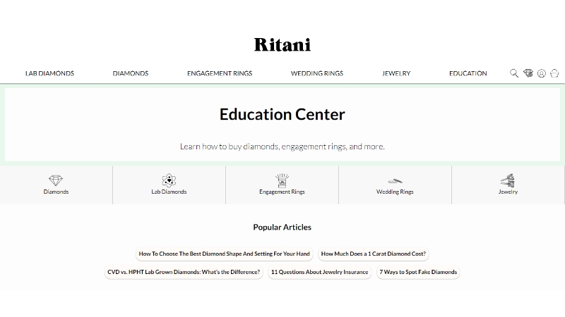 Ritani Education