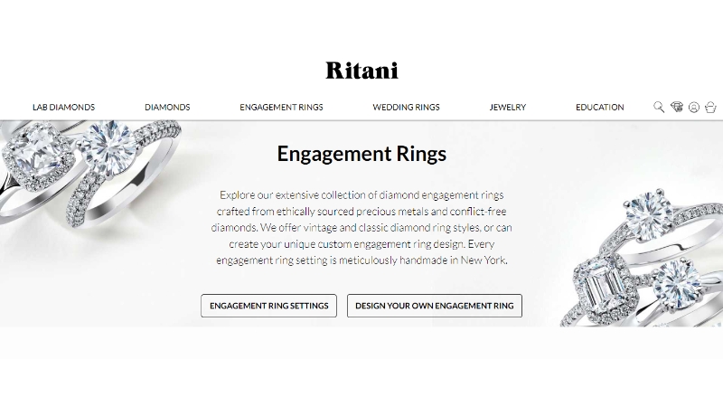 Ritani Engagement Rings