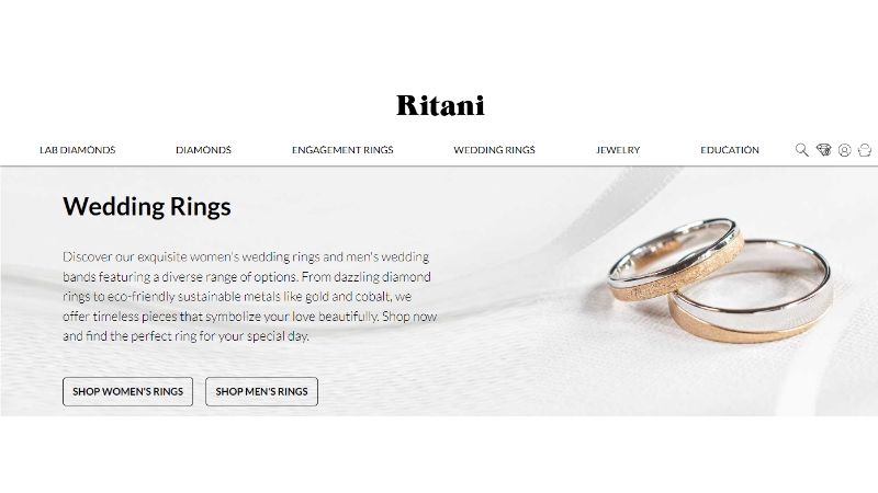 Ritani Wedding Rings