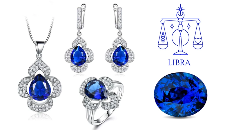 September Birthstone Jewelry: Sapphire