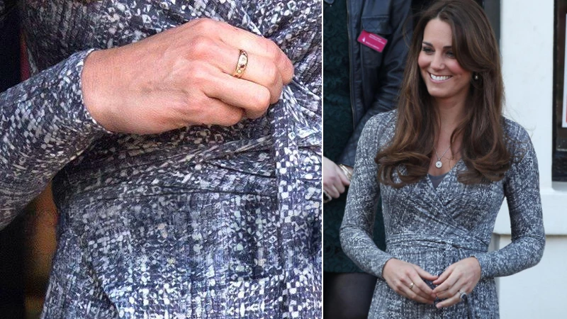Kate Middleton Wearing Ring
