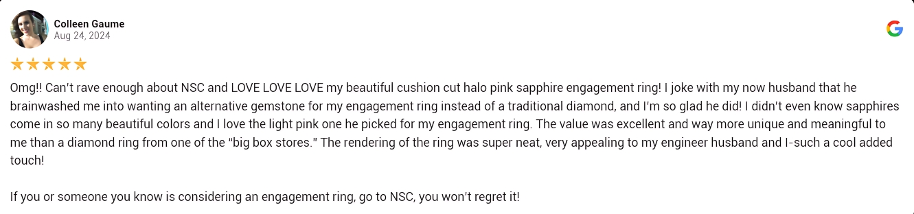 The Natural Sapphire Company Review (1)