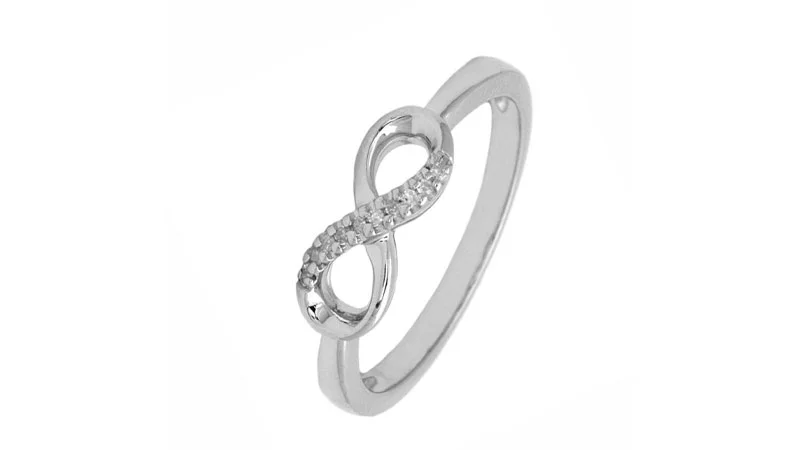 Infinity Spark Ring