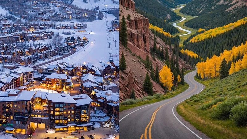 Aspen, Colorado: A Winter Wonderland