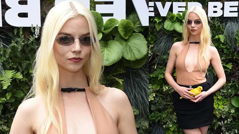 Anya Taylor Joy at Wimbledon 2024