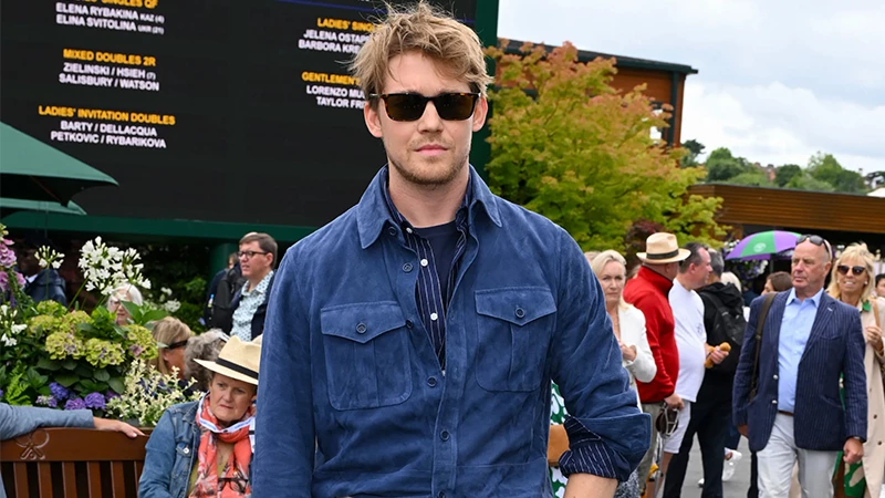 Joe Alwyn At Wimbledon 2024