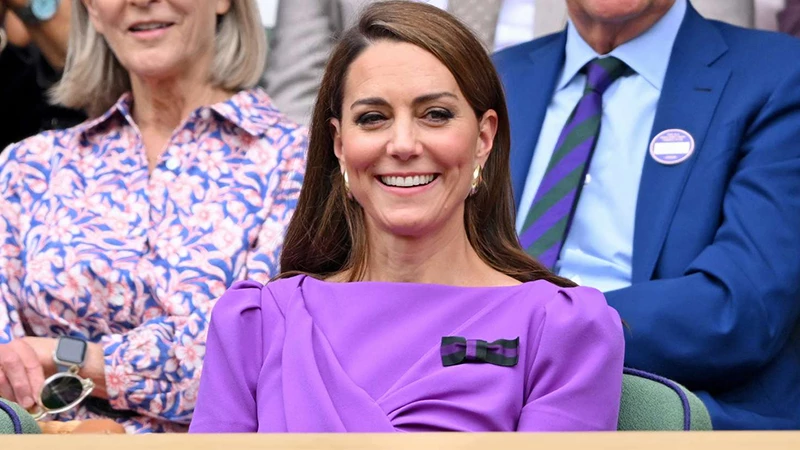 Kate Middleton at Wimbledon 2024