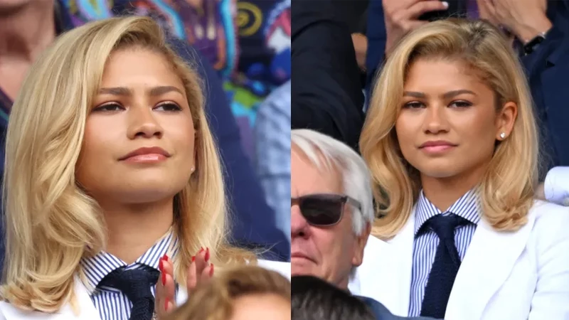 Zendaya at Wimbledon 2024