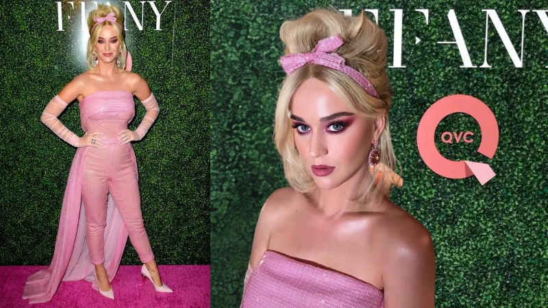 Katy Perry as Barbie