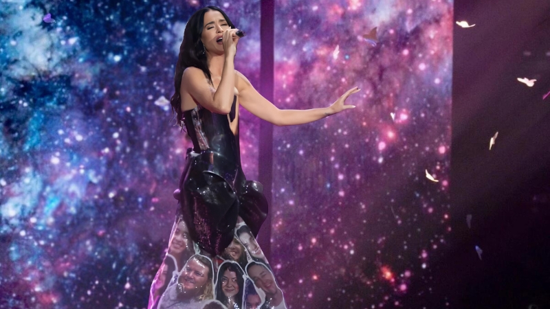 Katy Perry american idol's Finale Dress