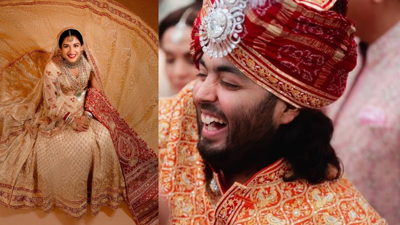 Radhika Merchant And Anant Ambani