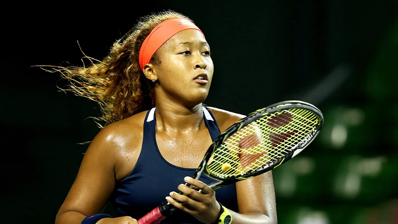 Naomi Osaka’s playing at Stanford Classic in 2014