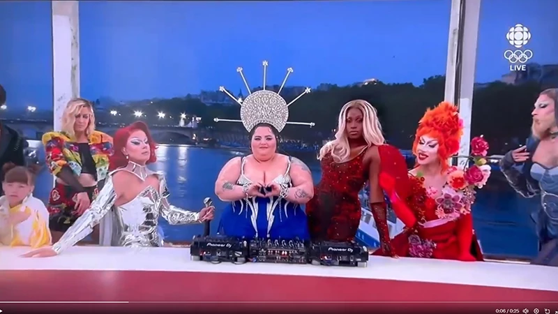 2024 Olympics drag queen performers