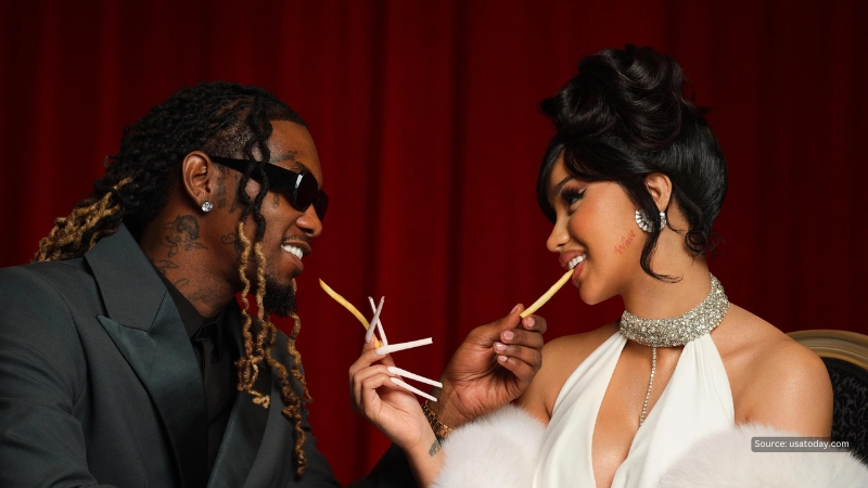 Cardi B (Libra) and Offset (Sagittarius)