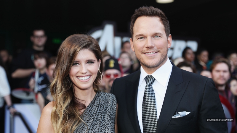 Celebrity Couples - Chris Pratt (Gemini) and Katherine Schwarzenegger (Sagittarius)