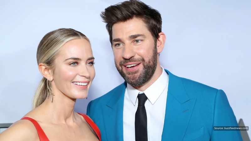 John Krasinski (Libra) and Emily Blunt (Pisces)