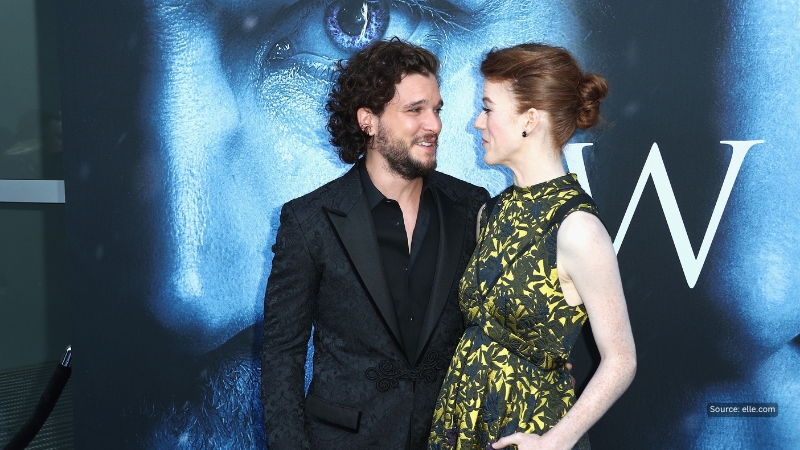 Celebrity Couples - Kit Harington (Capricorn) and Rose Leslie (Aquarius)