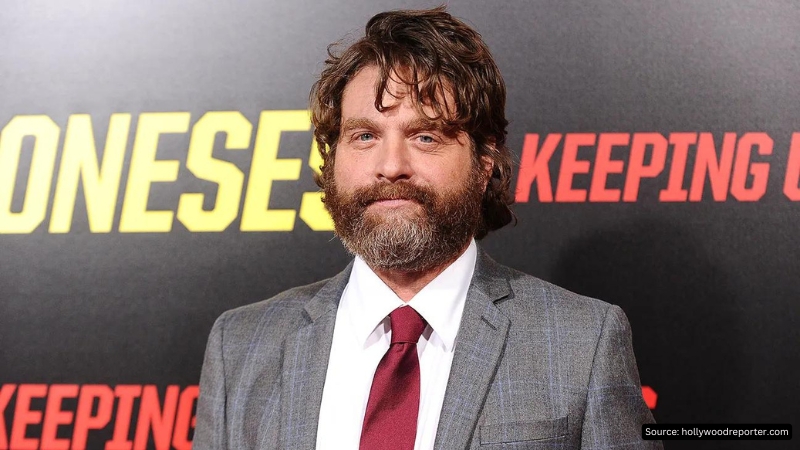 Zach Galifianakis (October 1, 1969)