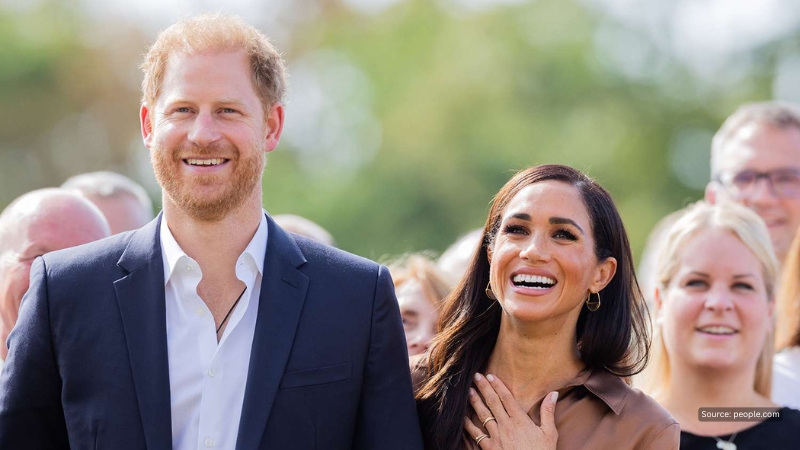 Celebrity Couples - Meghan Markle (Leo) and Prince Harry (Virgo)