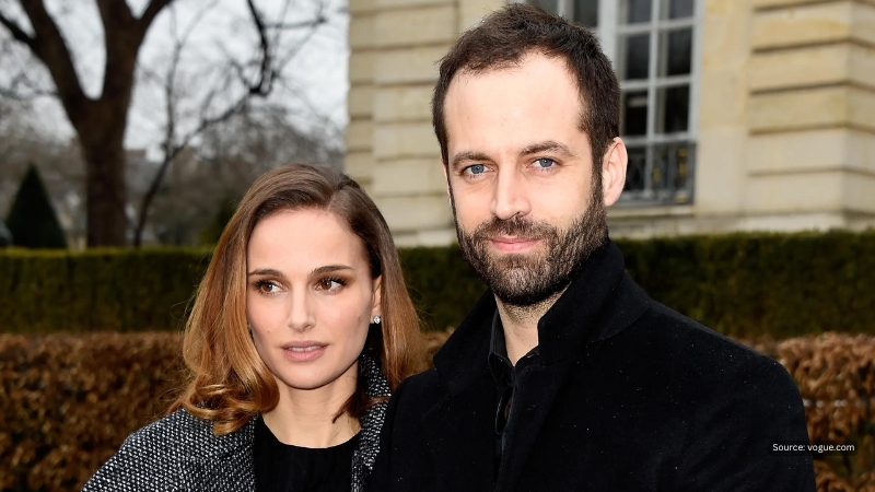 Celebrity Couples - Natalie Portman (Gemini) and Benjamin Millepied (Taurus)