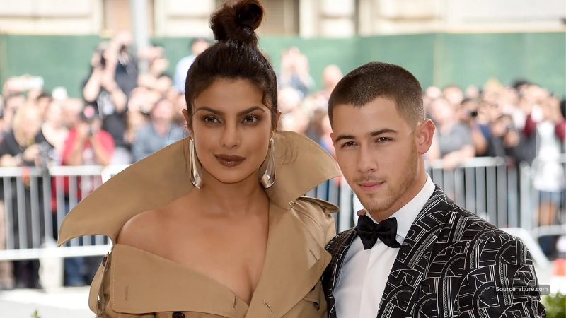 Celebrity Couples - Nick Jonas (Virgo) and Priyanka Chopra (Cancer)