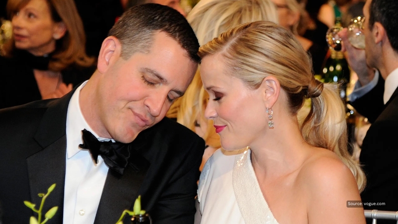 Reese Witherspoon (Aries) and Jim Toth (Leo)