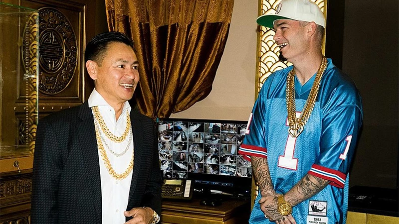 Johnny Dang with Paul Wall