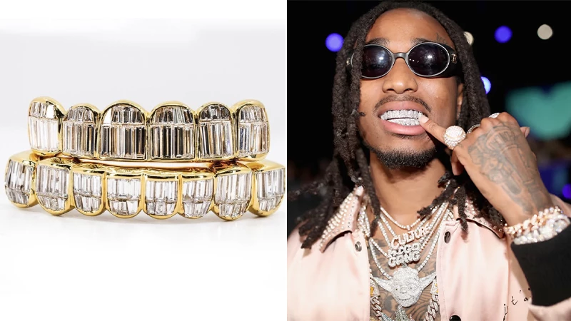 Quavo’s invisible baguettes by Johnny Dang