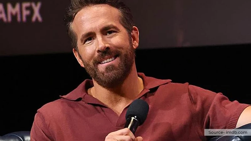 Scorpio Celebrities: Ryan Reynolds