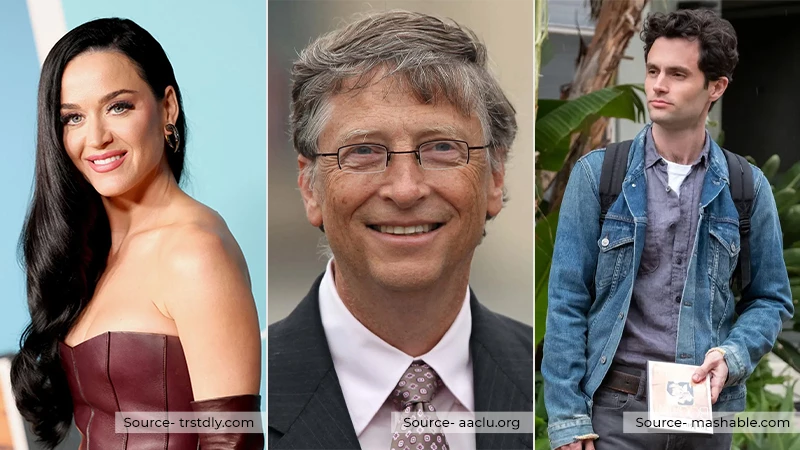 Scorpio Celebrities: Katy Perry, Bill Gates, and Penn Badgley