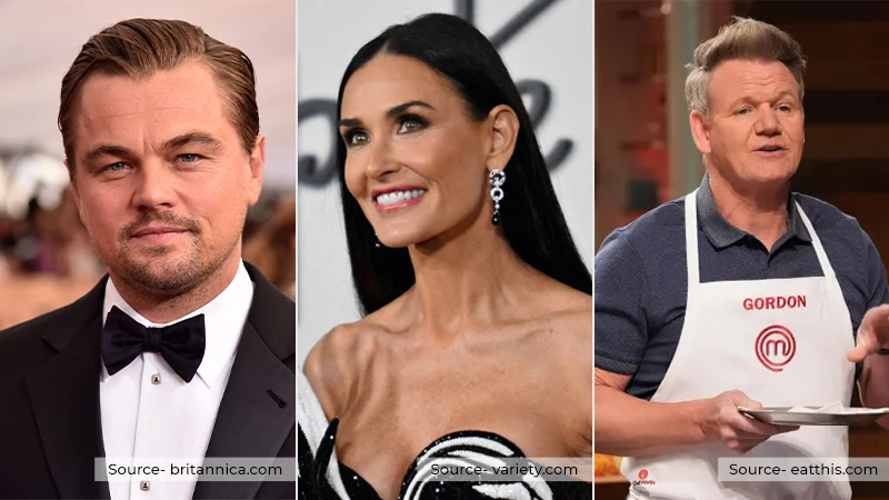 Scorpio Celebrities: Leonardo DiCaprio, Demi Moore, and Gordon Ramsay