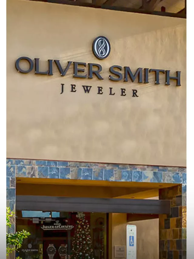 Oliver Smith Jeweler store