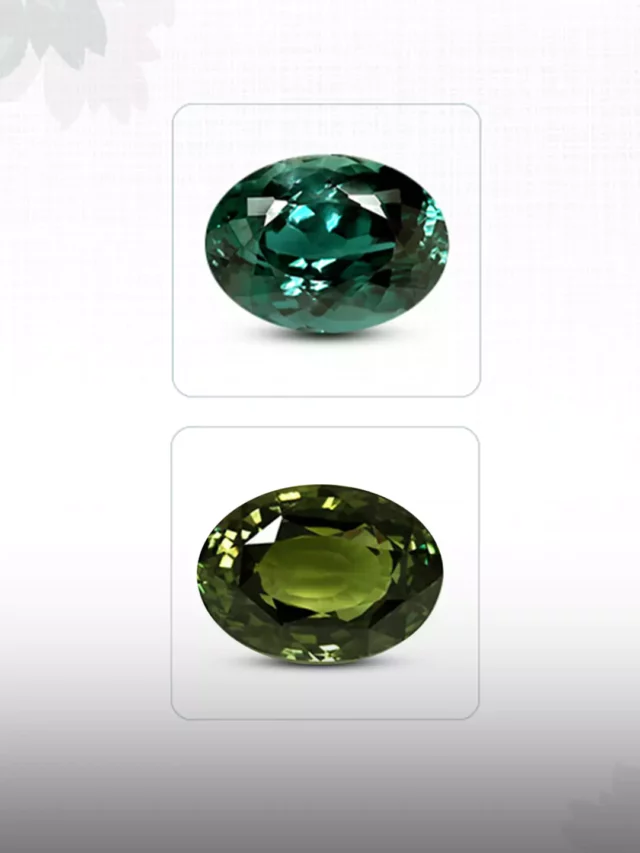 lab grown and real alexandrite