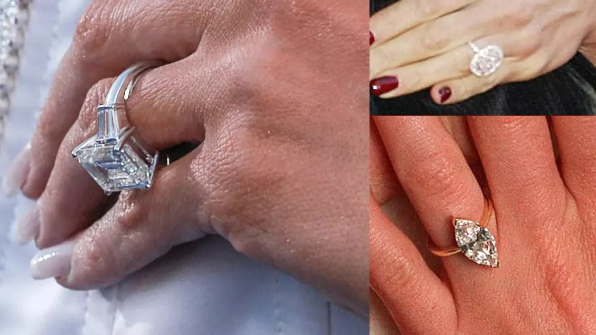 Victoria beckham's sales engagement rings