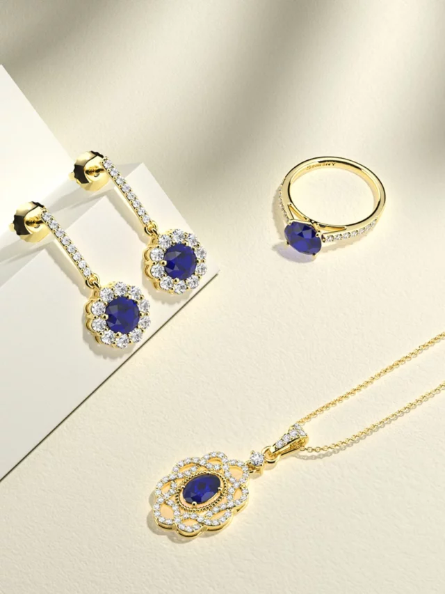 Sapphire Jewelry