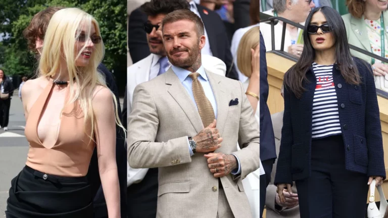 wimbledon 2024 celebrity fashion moments you can't-miss