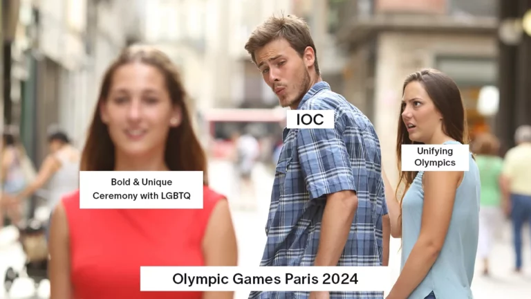 an image featuring “Distracted Boyfriend meme”